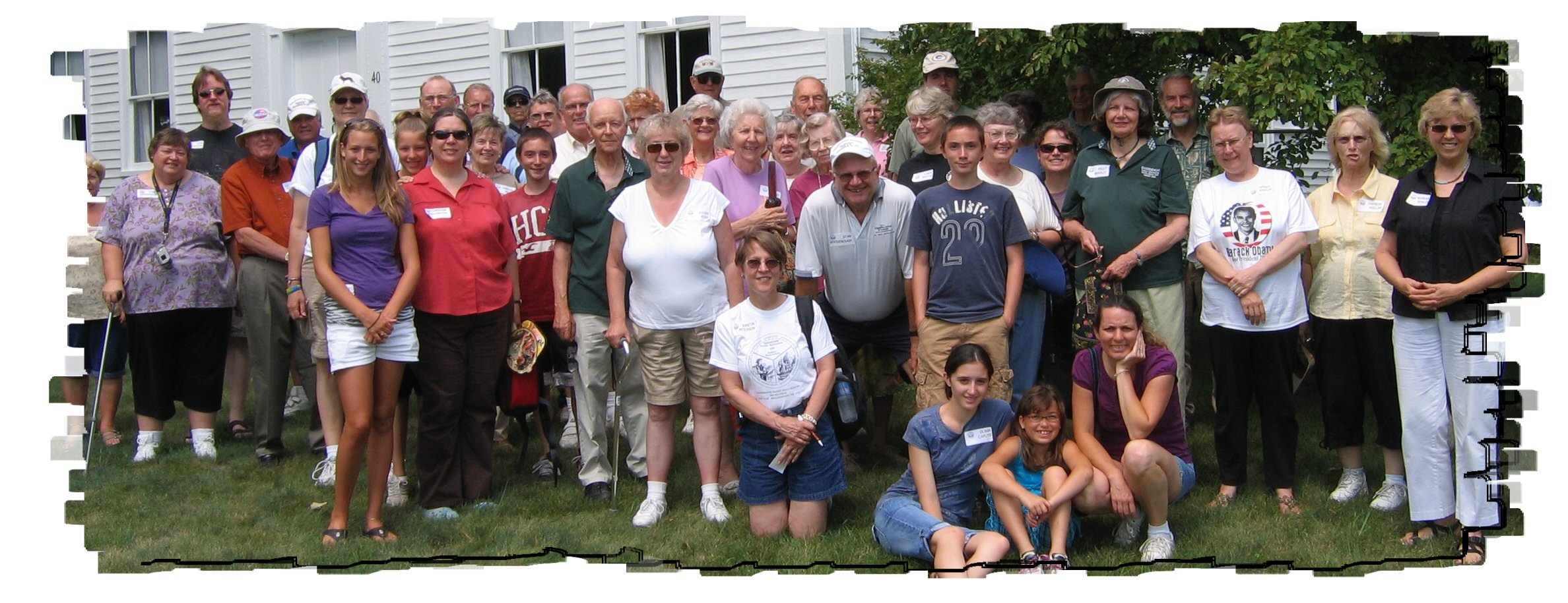 Goodenows at 2008 reunion